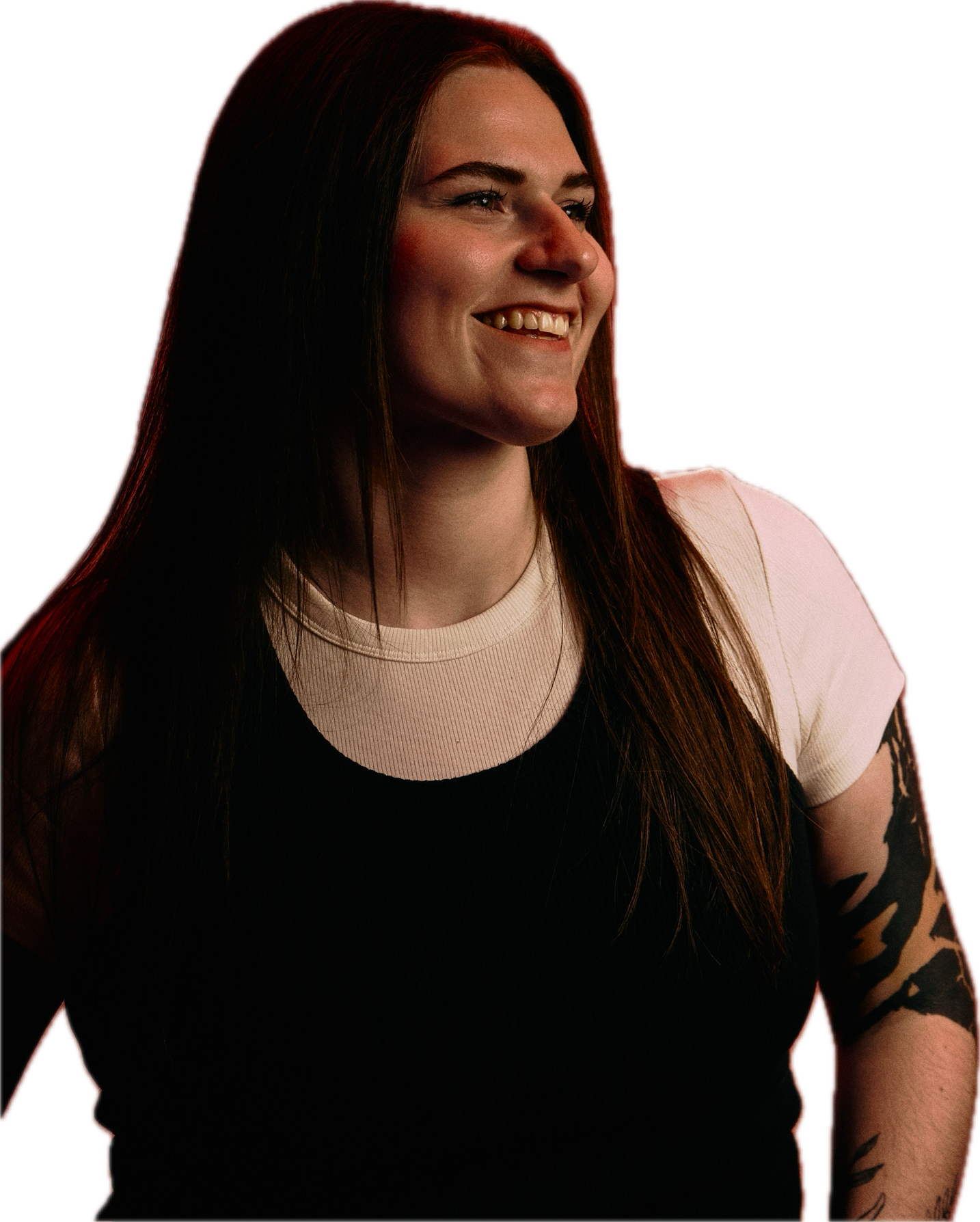 Anna Vičarová — web designérka